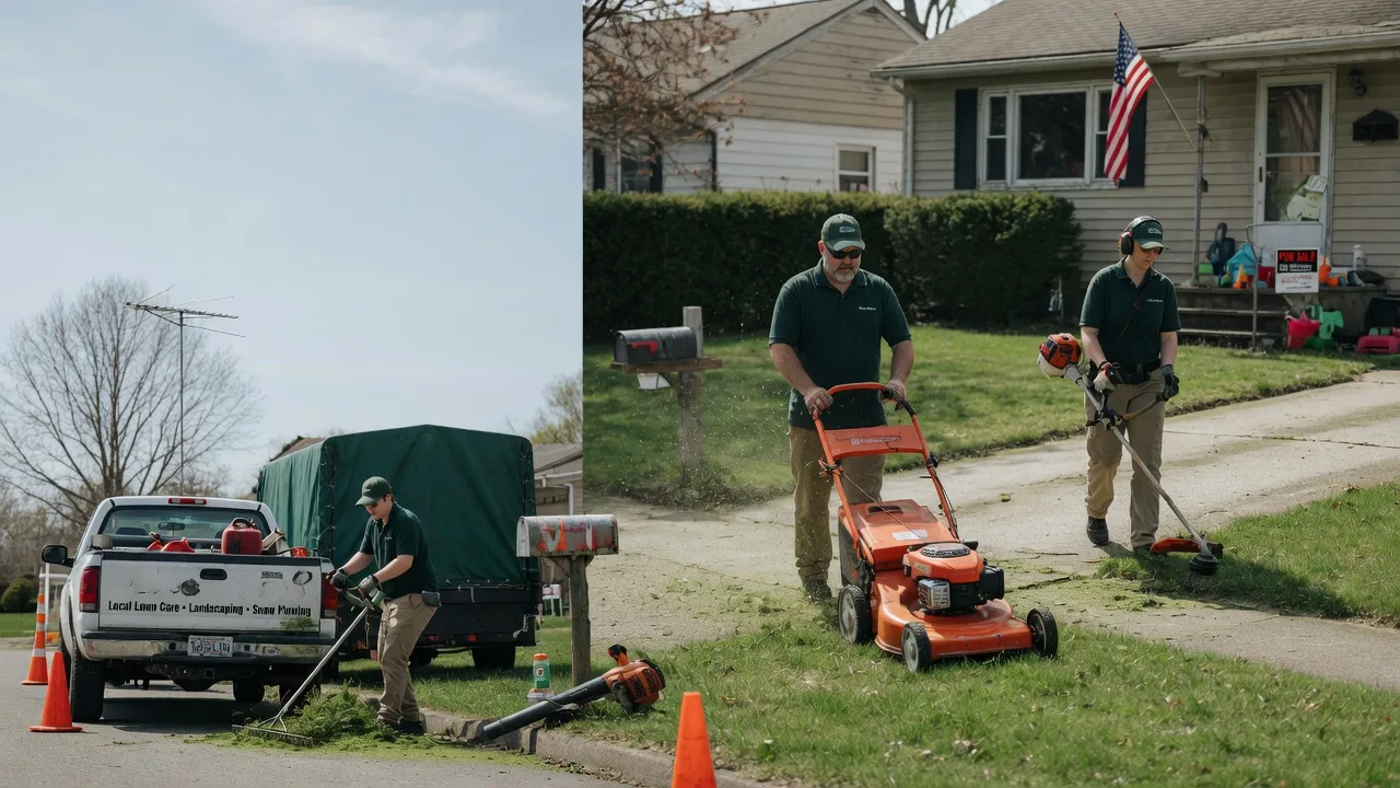 Lawn Care Services By Expert Landscaper in Mason City, IA near me